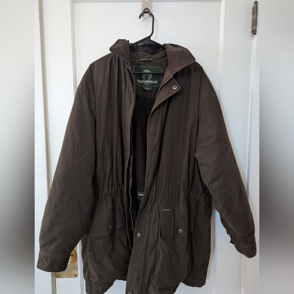 Weatherproof Mens Jacket in Brown